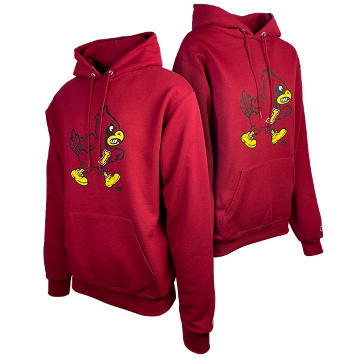 Champion® Walking Cy Cardinal Hoodie